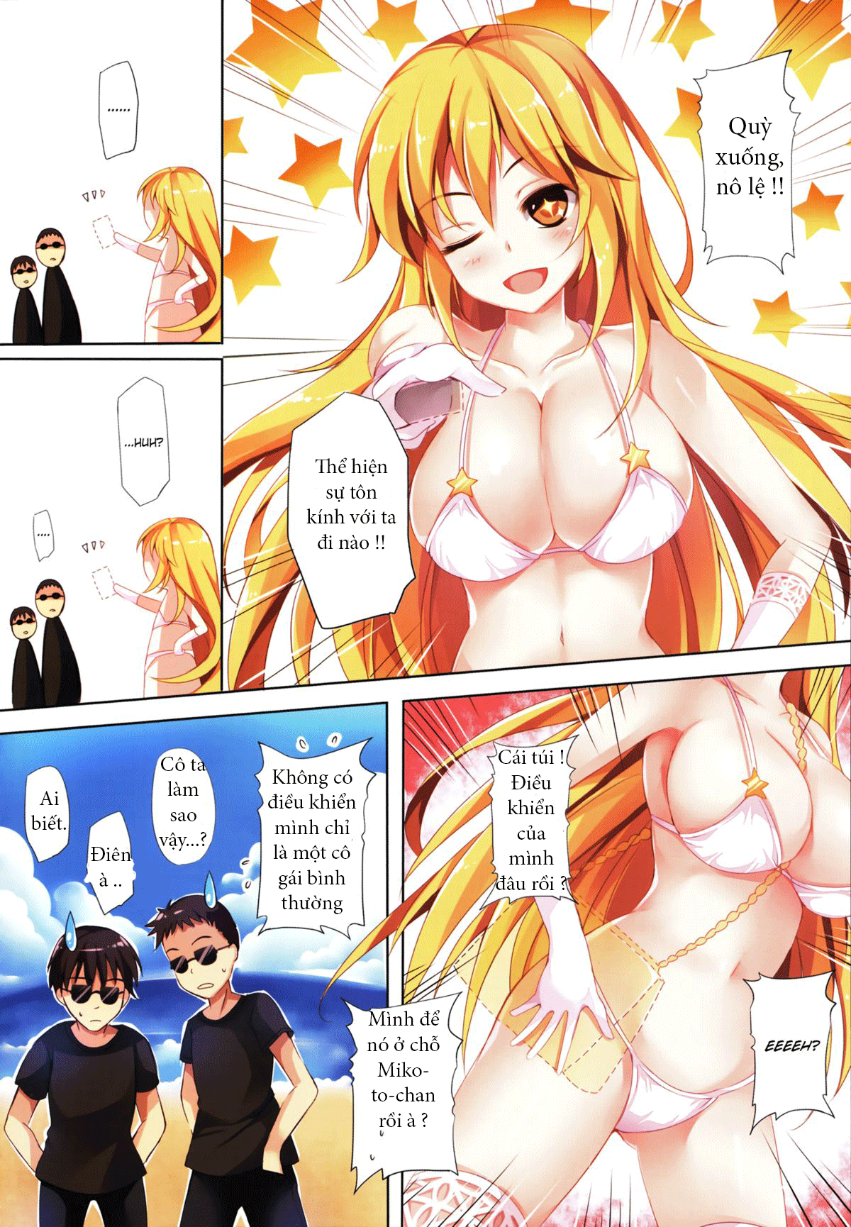 (FF22) [Apple Effect (MurasakiO)] Koi Natsu Misaki | Summer Love ☆ Misaki (Toaru Kagaku no Railgun) [Vietnamese Tiếng Việt] - Page 5