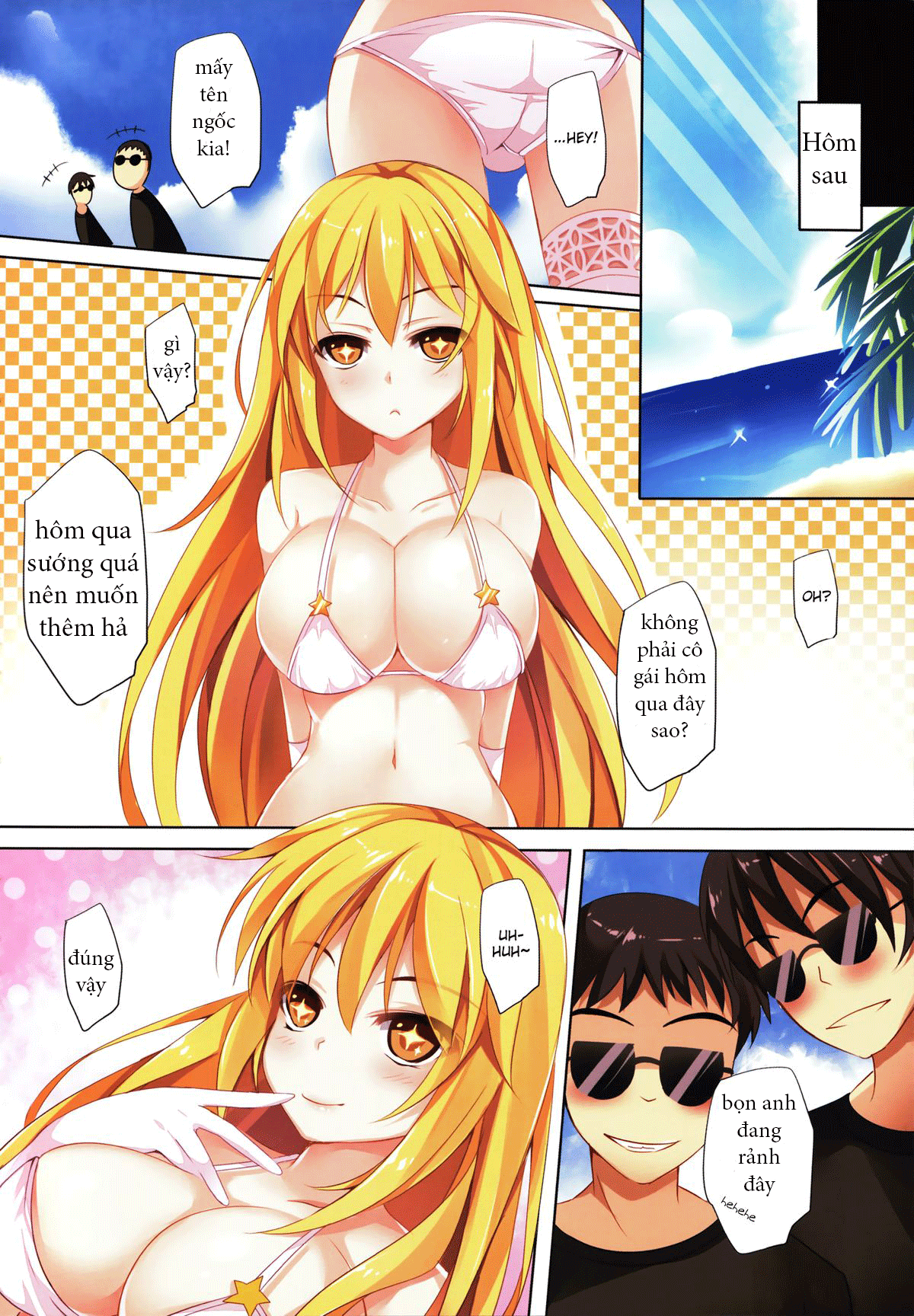 (FF22) [Apple Effect (MurasakiO)] Koi Natsu Misaki | Summer Love ☆ Misaki (Toaru Kagaku no Railgun) [Vietnamese Tiếng Việt] - Page 19