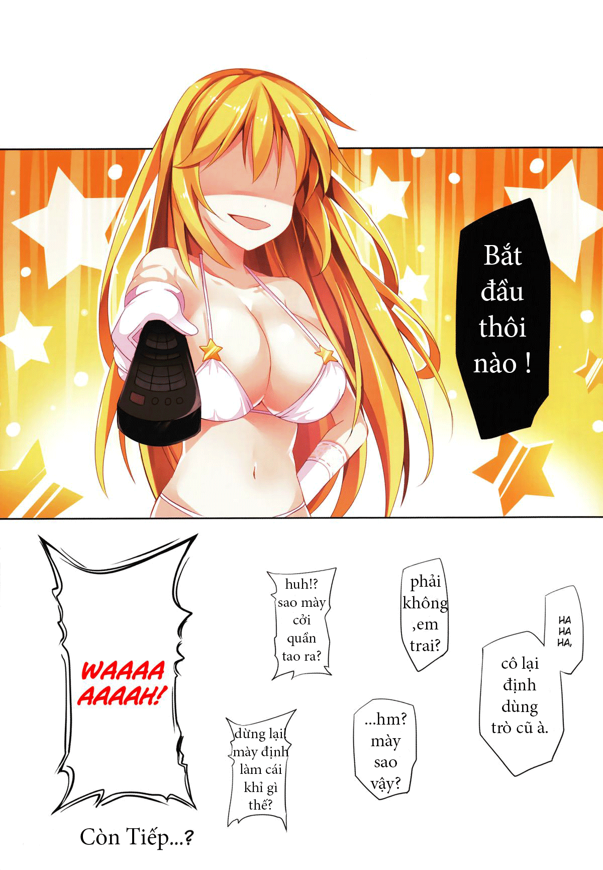 (FF22) [Apple Effect (MurasakiO)] Koi Natsu Misaki | Summer Love ☆ Misaki (Toaru Kagaku no Railgun) [Vietnamese Tiếng Việt] - Page 20