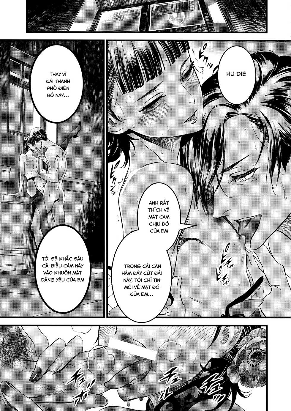 (C91) [Ikujinashi no Fetishist] Mato Shanghai no Shonen (Joker Game) [Vietnamese Tiếng Việt] [Hakihome - Seian] - Page 25
