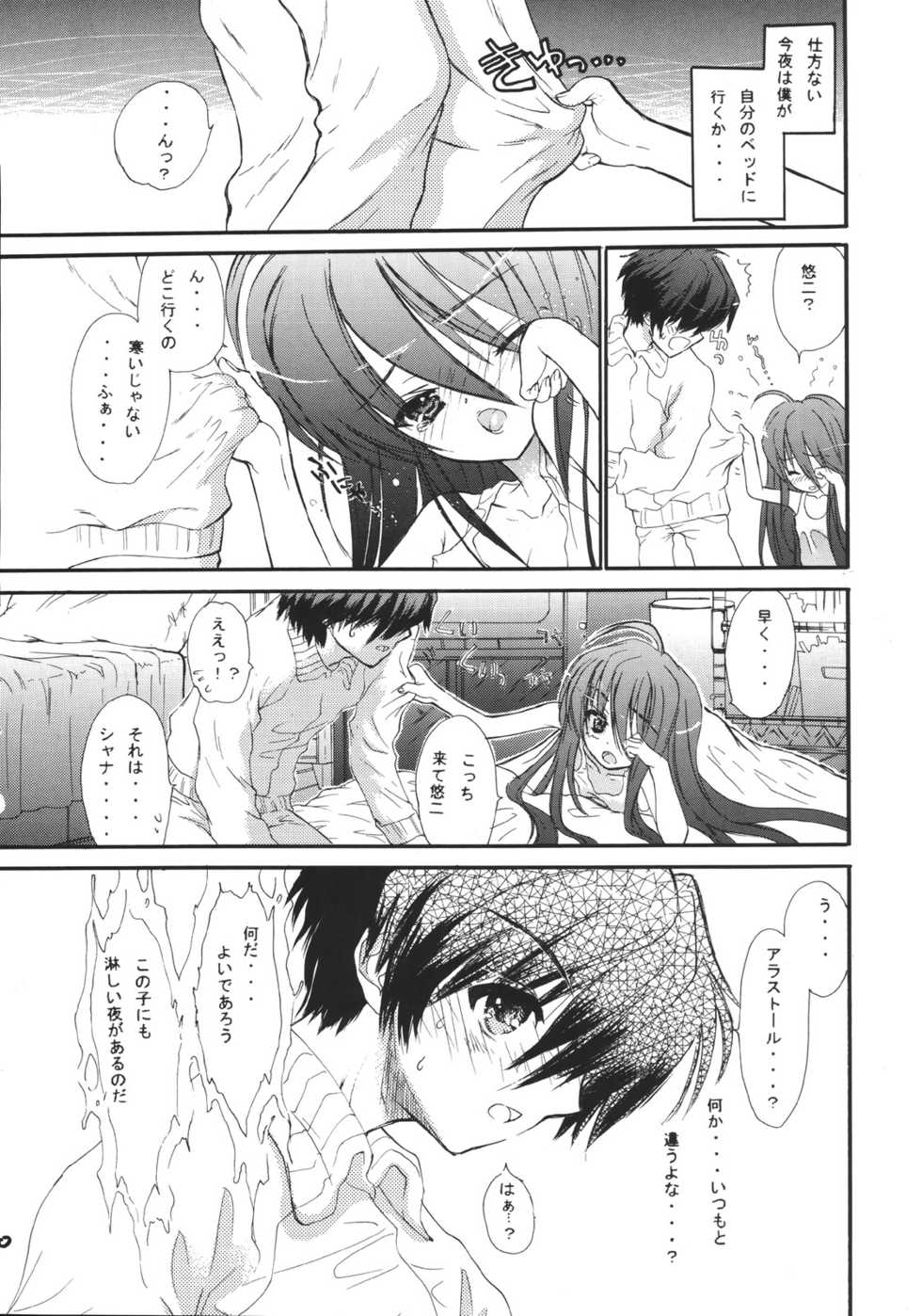 (SC33) [Countack, Shoujo Gesshoku (Kojiki Ohji, Shimao Kazu)] Karimofu Shoujo (Shakugan no Shana) - Page 20