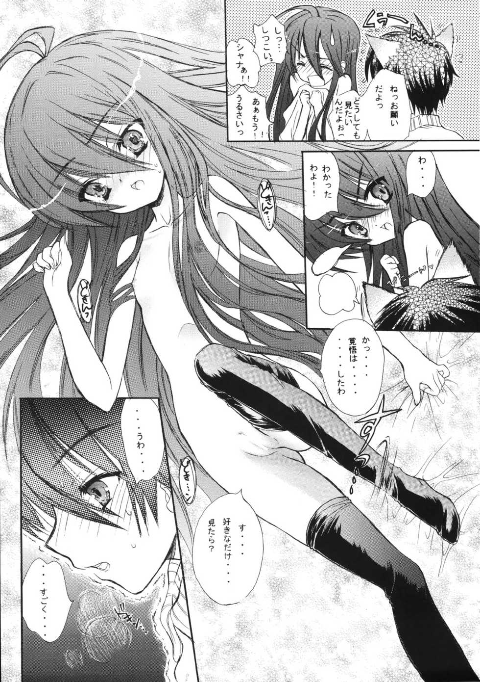 (SC33) [Countack, Shoujo Gesshoku (Kojiki Ohji, Shimao Kazu)] Karimofu Shoujo (Shakugan no Shana) - Page 25