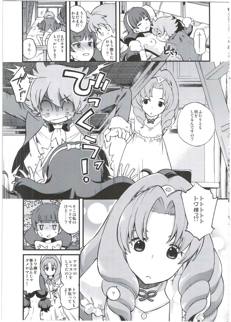 (C88) [Ezokuroten (Miyanogi Jiji)] Twinkle Star Princess (Go! Princess PreCure) - Page 15