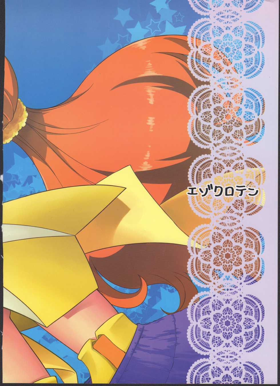 (C88) [Ezokuroten (Miyanogi Jiji)] Twinkle Star Princess (Go! Princess PreCure) - Page 28