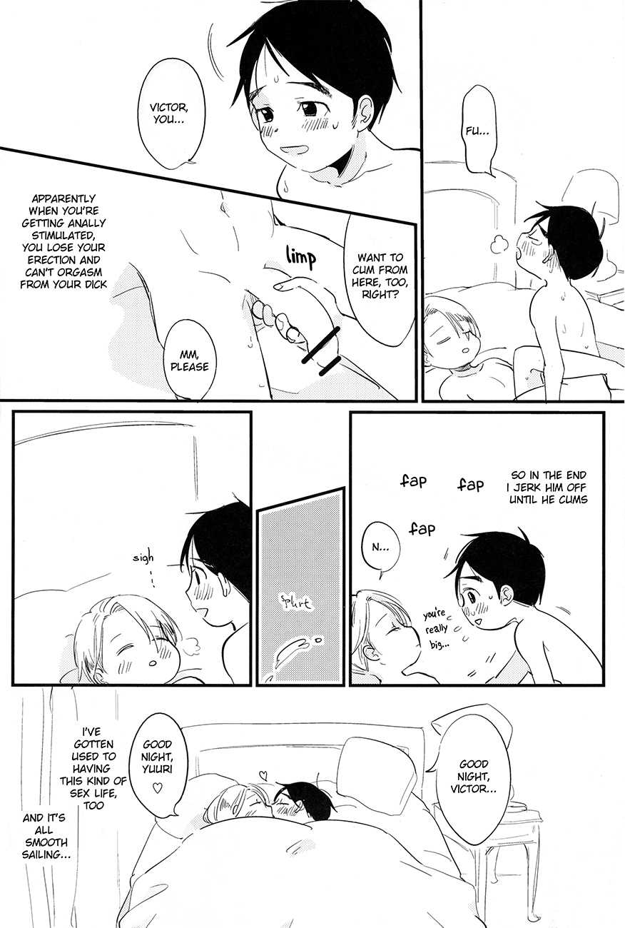 [AAAMOOO (chiyoko)] nee, hontou wa kimochiyokunain desho!? (Yuri!!! on ICE) [English] - Page 4