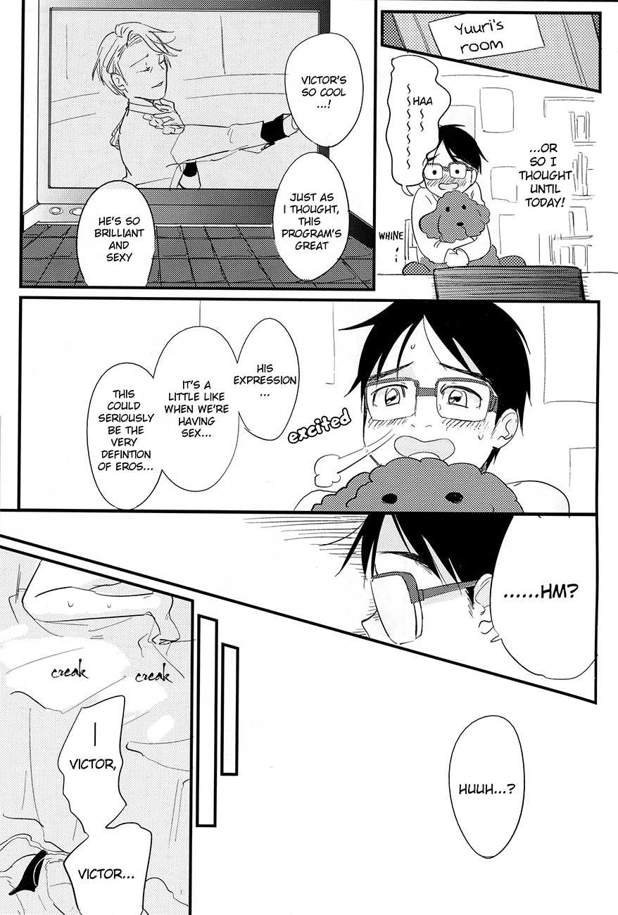 [AAAMOOO (chiyoko)] nee, hontou wa kimochiyokunain desho!? (Yuri!!! on ICE) [English] - Page 5