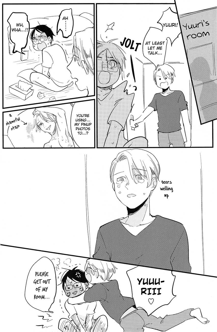 [AAAMOOO (chiyoko)] nee, hontou wa kimochiyokunain desho!? (Yuri!!! on ICE) [English] - Page 16