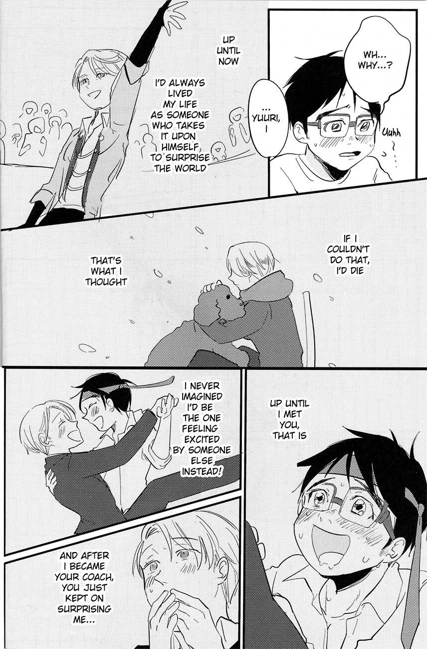 [AAAMOOO (chiyoko)] nee, hontou wa kimochiyokunain desho!? (Yuri!!! on ICE) [English] - Page 18