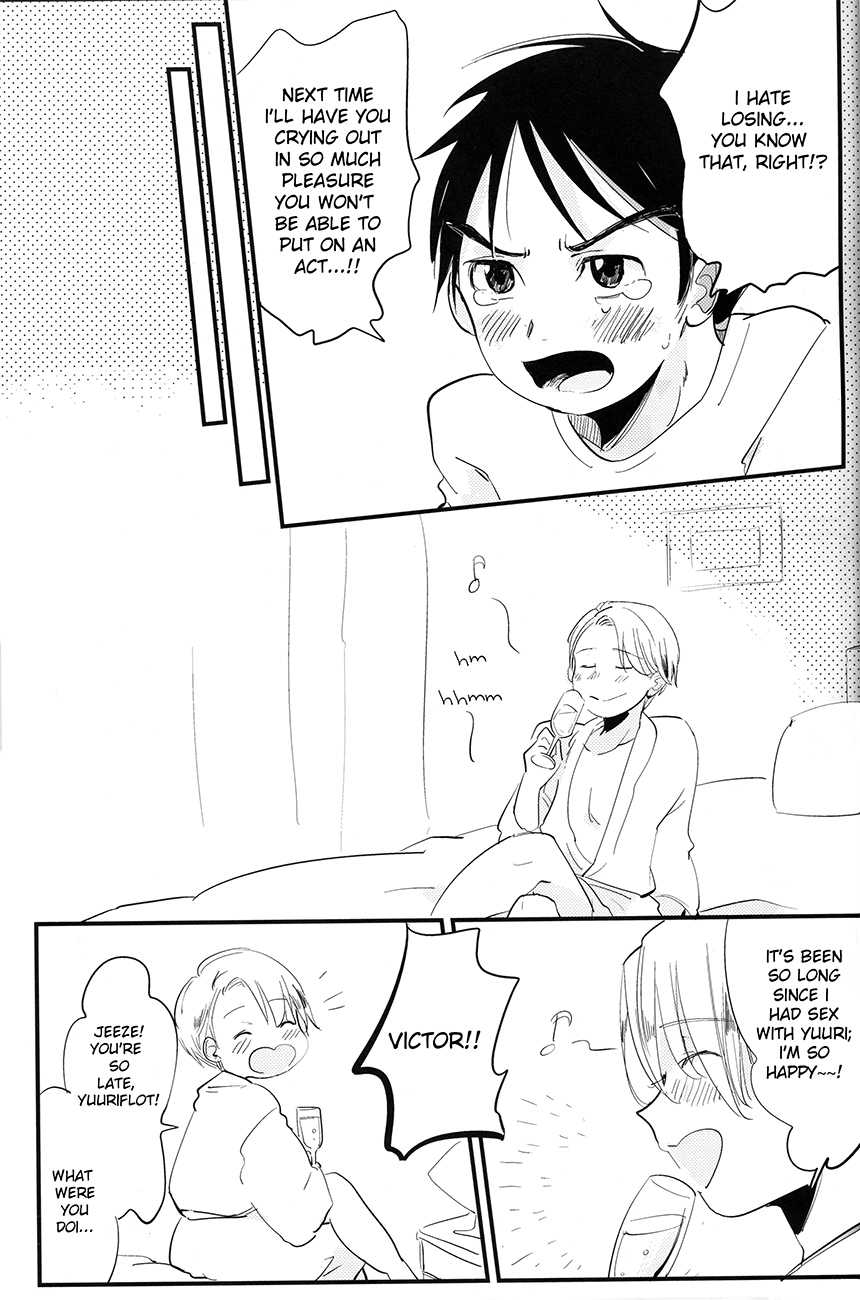 [AAAMOOO (chiyoko)] nee, hontou wa kimochiyokunain desho!? (Yuri!!! on ICE) [English] - Page 21