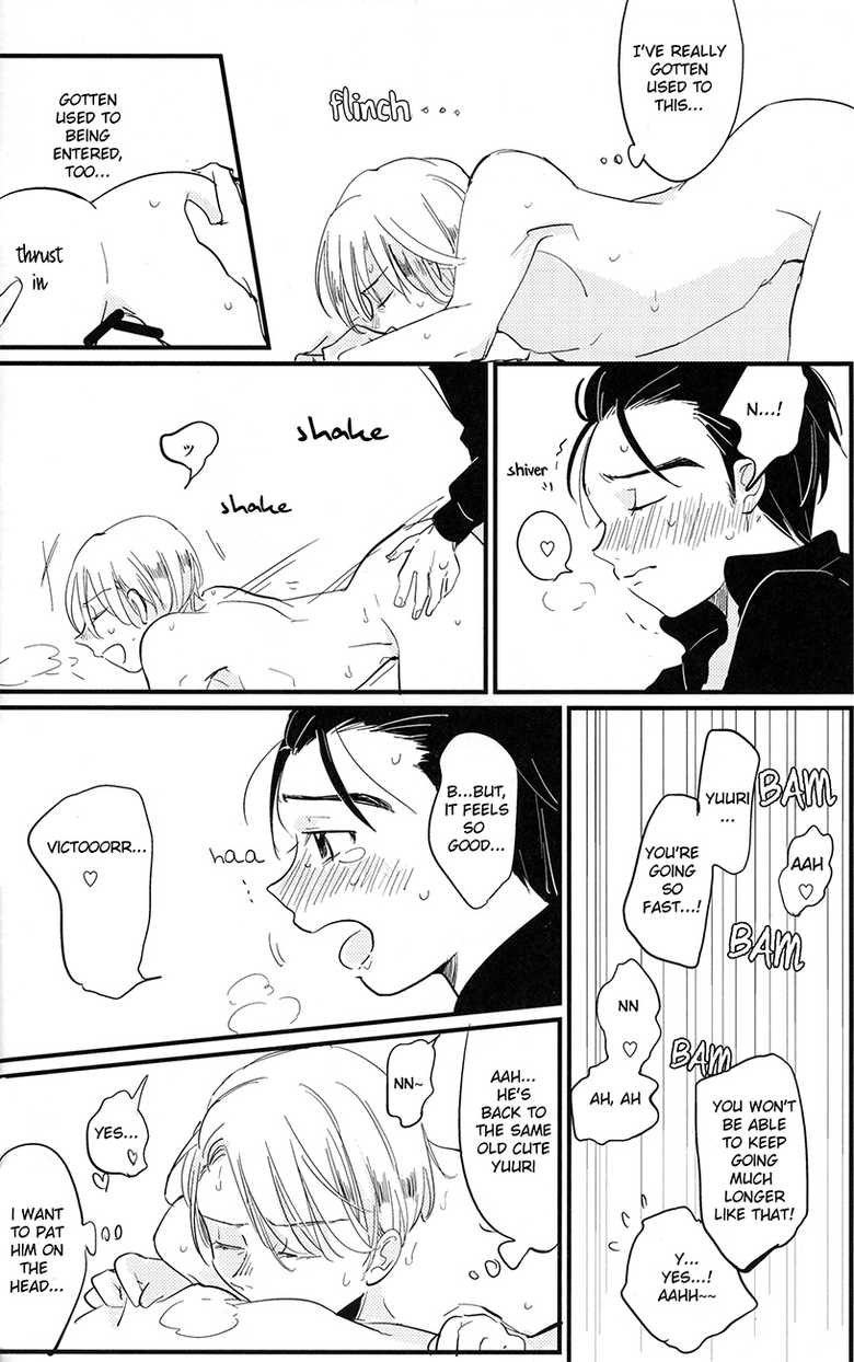 [AAAMOOO (chiyoko)] nee, hontou wa kimochiyokunain desho!? (Yuri!!! on ICE) [English] - Page 28