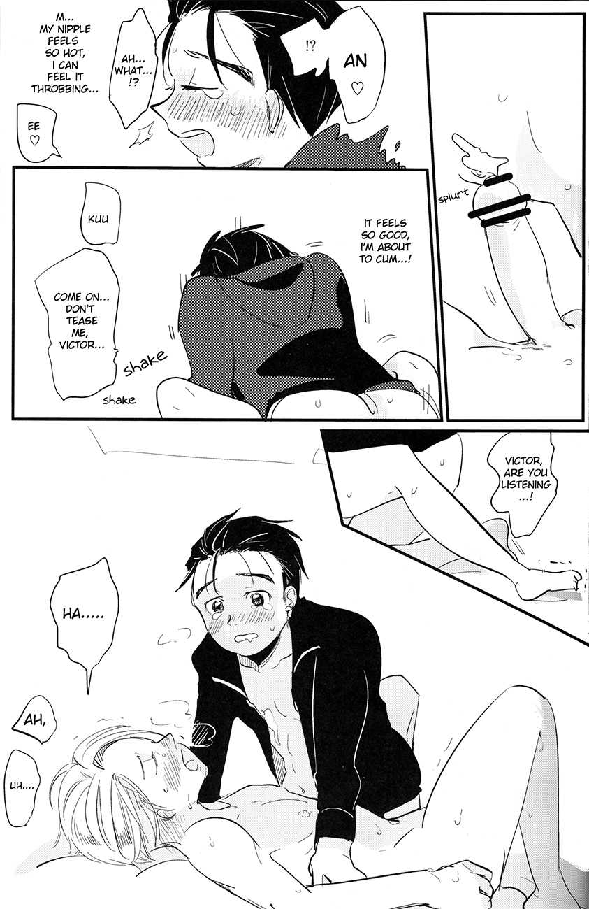 [AAAMOOO (chiyoko)] nee, hontou wa kimochiyokunain desho!? (Yuri!!! on ICE) [English] - Page 35