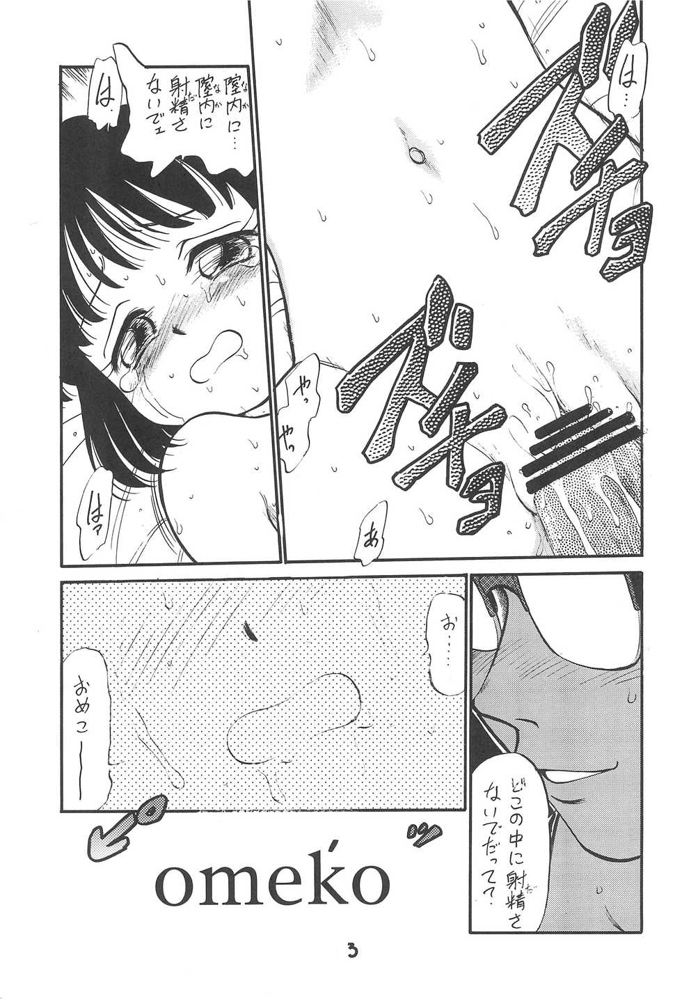 (C52) [CHROMATIC ROOM (Maka Fushigi)] Tousoushin (Various) - Page 2