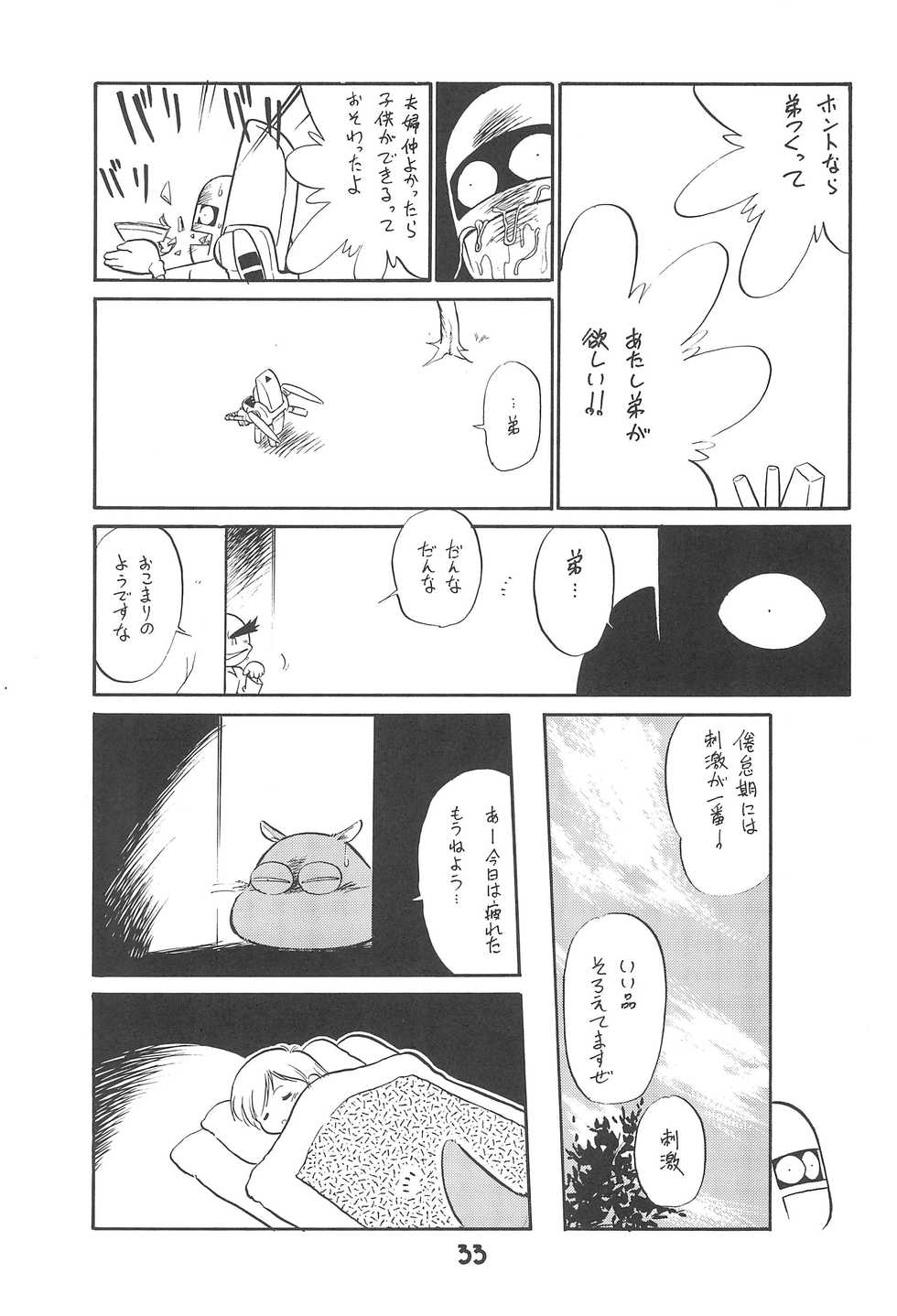 (C52) [CHROMATIC ROOM (Maka Fushigi)] Tousoushin (Various) - Page 32
