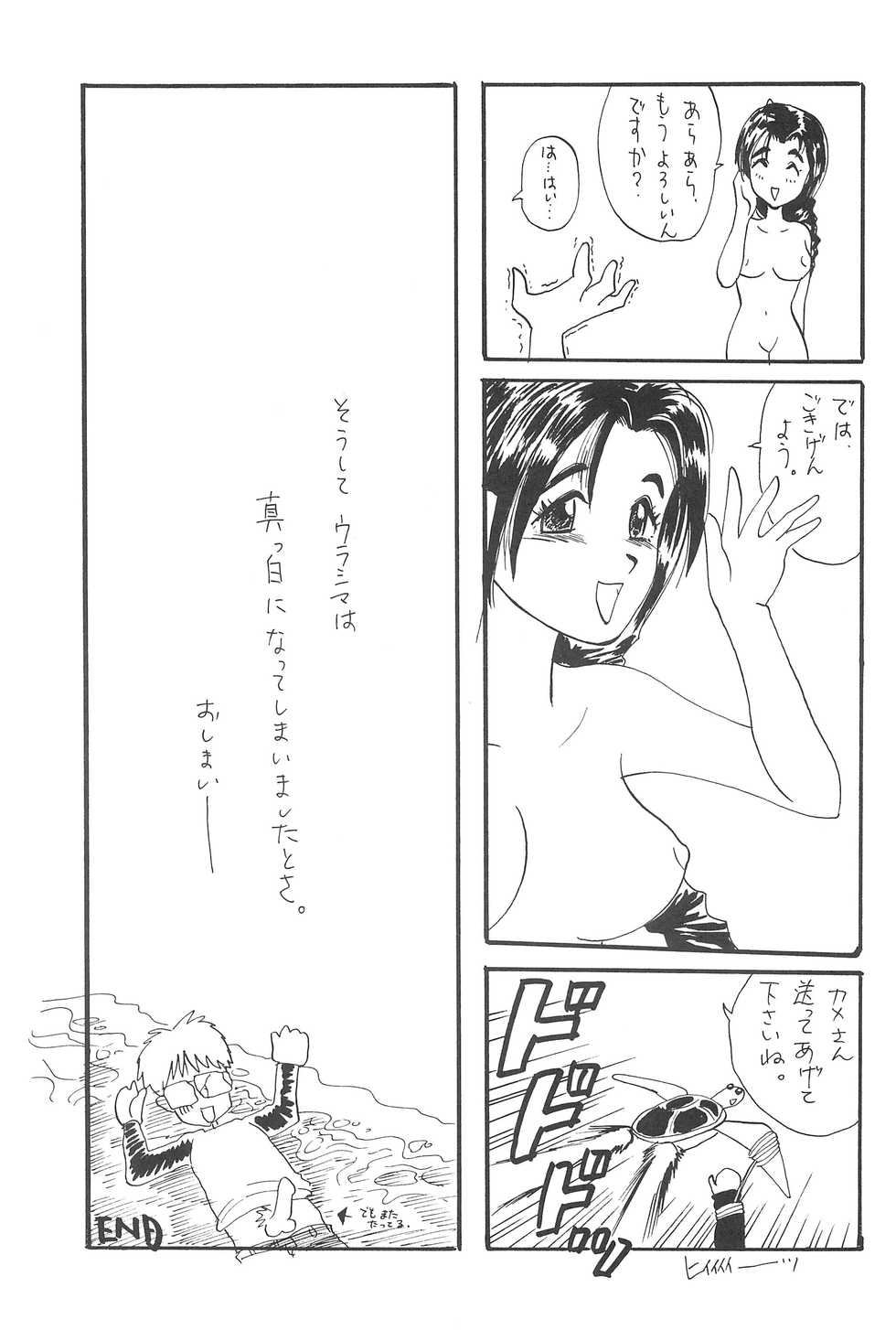 (C59) [CIRCLE FOUNDATION (Fujise Akira)] Platinum (Love Hina) - Page 10