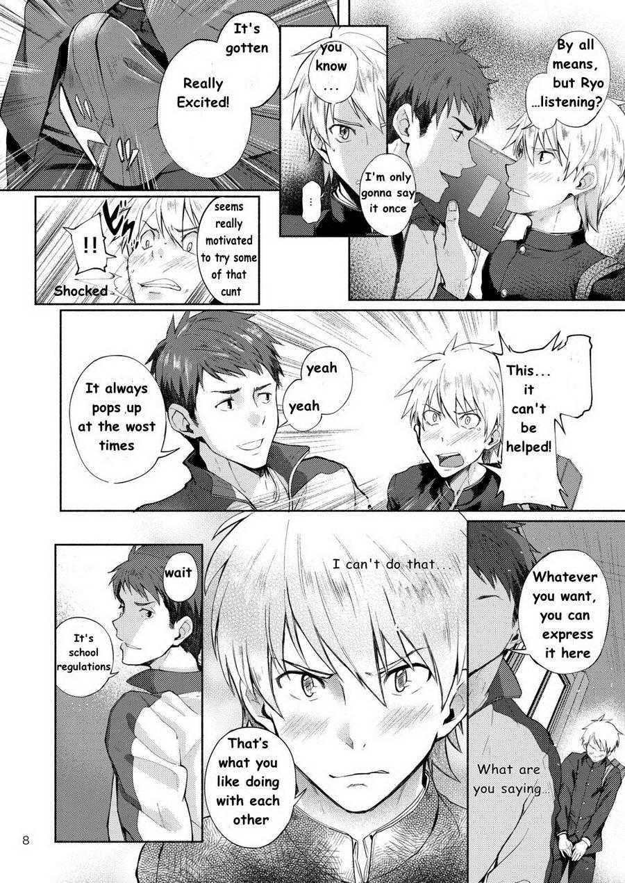 [TomCat (Keita)] Tokoharu Gakuen Rikujoubu [English] [Digital] - Page 8