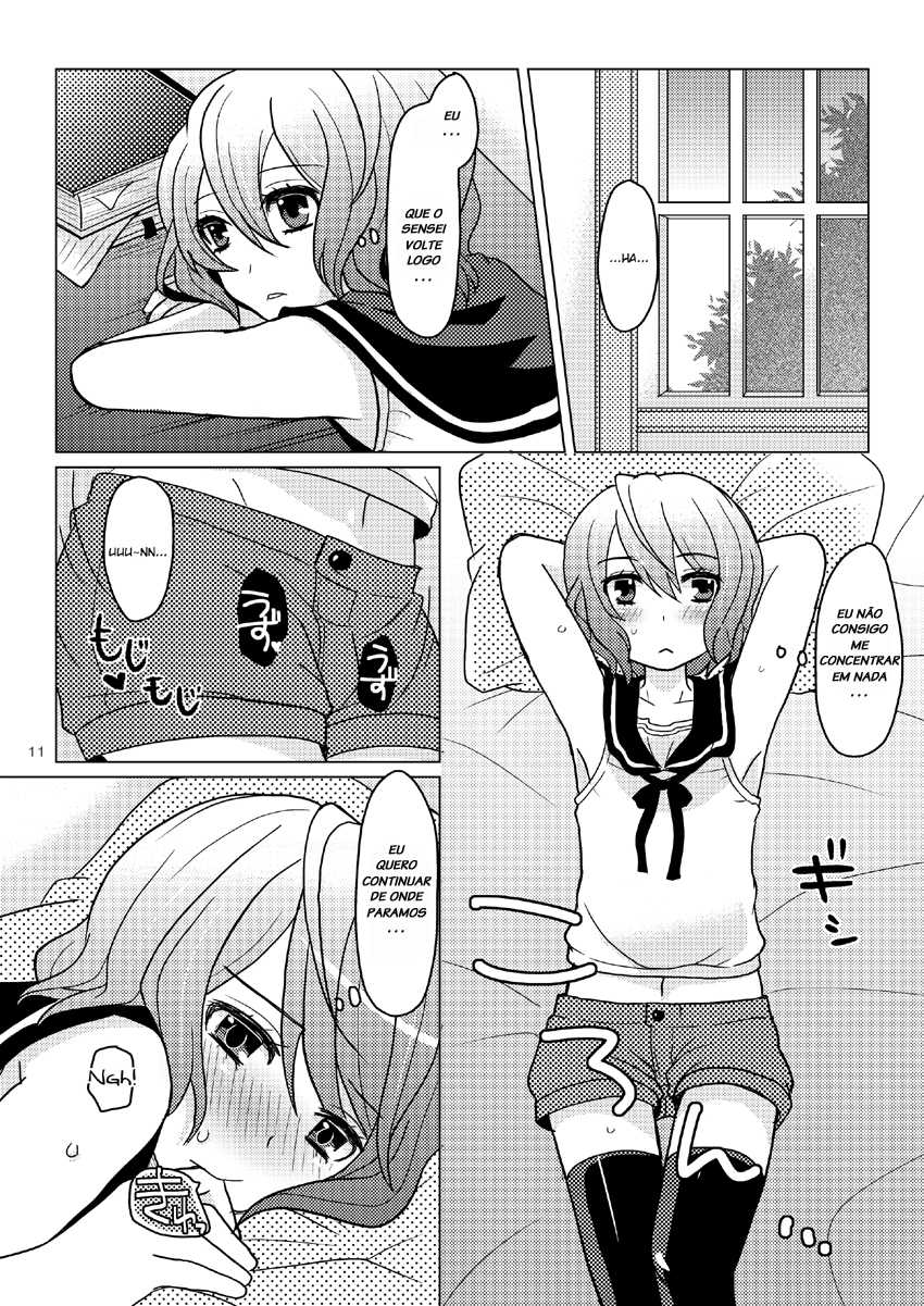 [P-ME (Sakai Ringo)] apricot-pink [Portuguese-BR] [LIANEF] [Digital] - Page 11