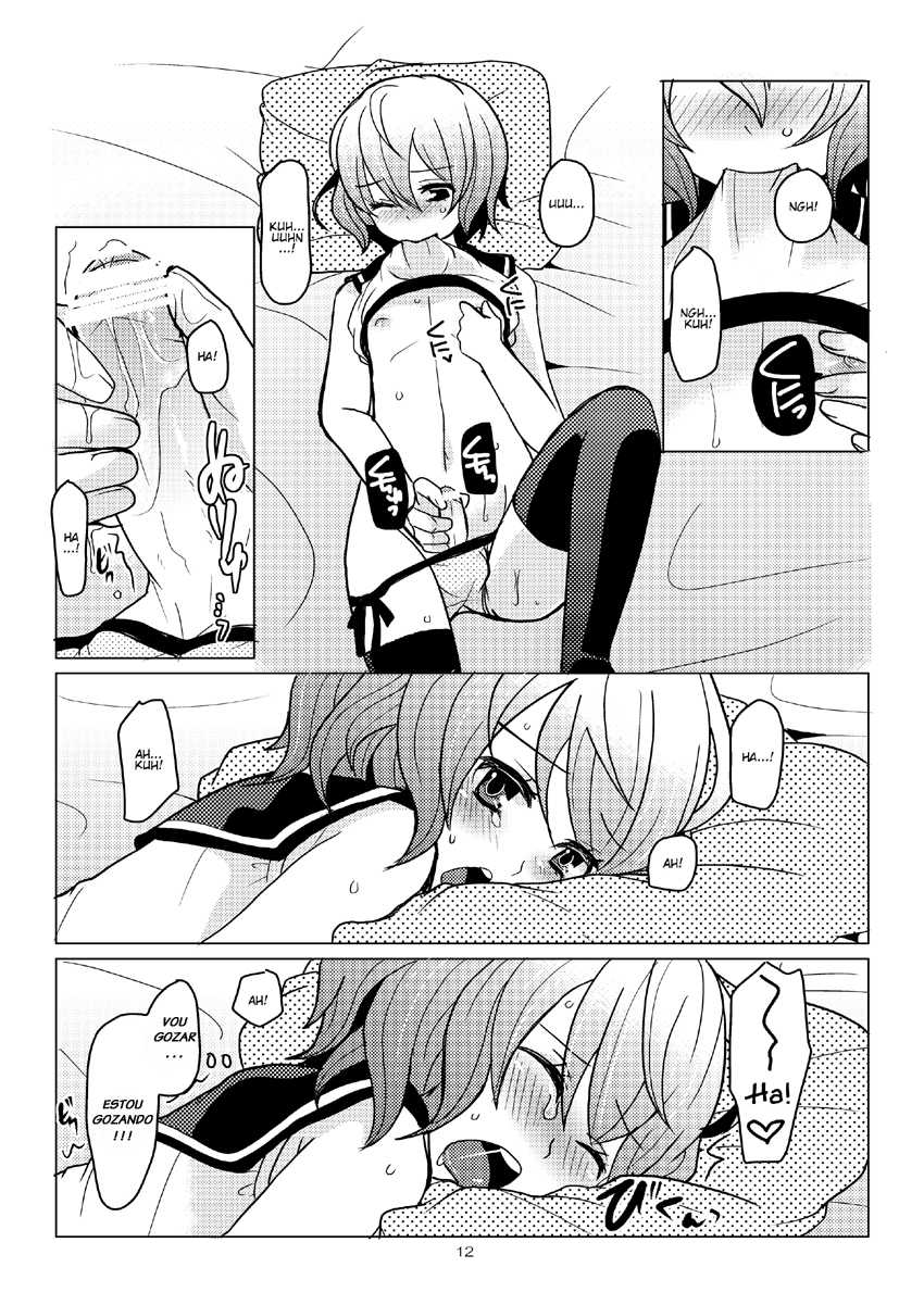 [P-ME (Sakai Ringo)] apricot-pink [Portuguese-BR] [LIANEF] [Digital] - Page 12