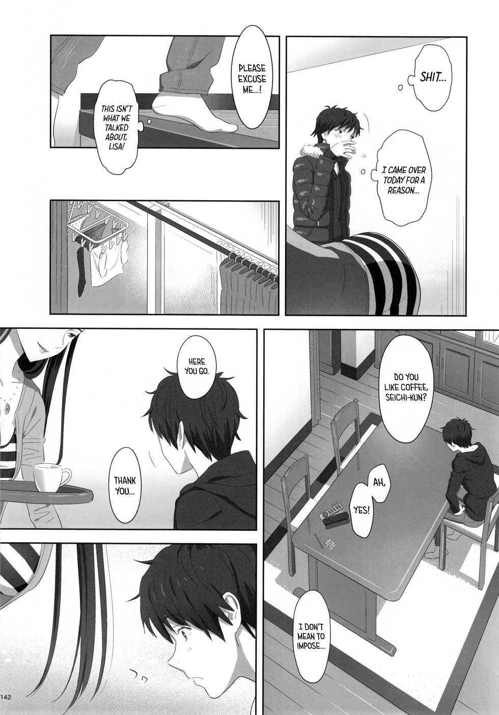 (C91) [Hito no Fundoshi (Yukiyoshi Mamizu)] Risa no Inu Ma ni | While Lisa is Out (Kaki Hoshuu Soushuuhen 1~6+) [English] - Page 3