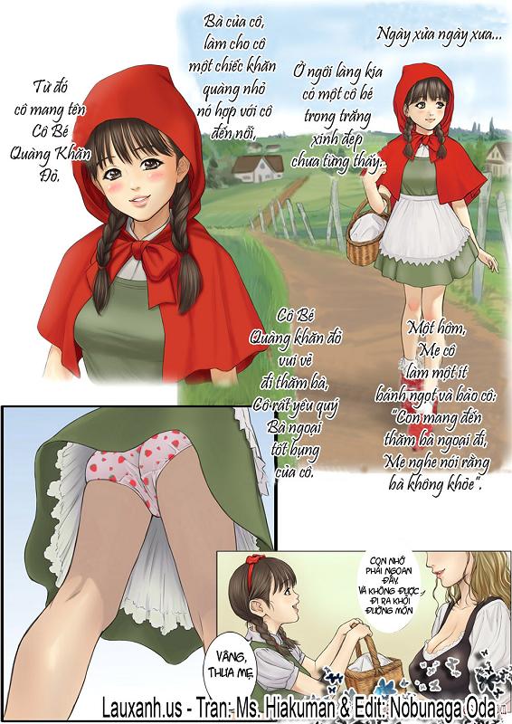[REDLIGHT] Otona no Ehon Akazukin-chan | Little Red Riding Hood’s Adult Story [Vietnamese Tiếng Việt] [Ms.Hiakuman & Nobunaga Oda] - Page 1