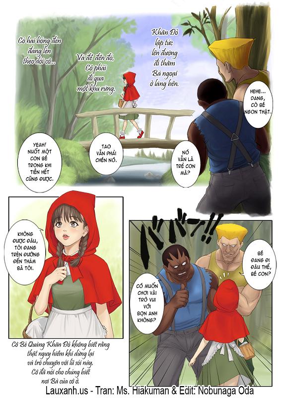 [REDLIGHT] Otona no Ehon Akazukin-chan | Little Red Riding Hood’s Adult Story [Vietnamese Tiếng Việt] [Ms.Hiakuman & Nobunaga Oda] - Page 2