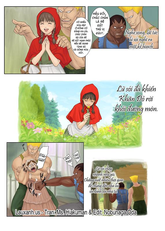 [REDLIGHT] Otona no Ehon Akazukin-chan | Little Red Riding Hood’s Adult Story [Vietnamese Tiếng Việt] [Ms.Hiakuman & Nobunaga Oda] - Page 3