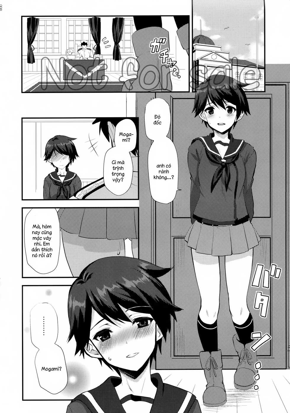 (COMIC1☆9) [INFINITY DRIVE (Kyougoku Shin)] Boyish Mellow (Kantai Collection -KanColle-) [Vietnamese Tiếng Việt] [CLJOKER] - Page 8