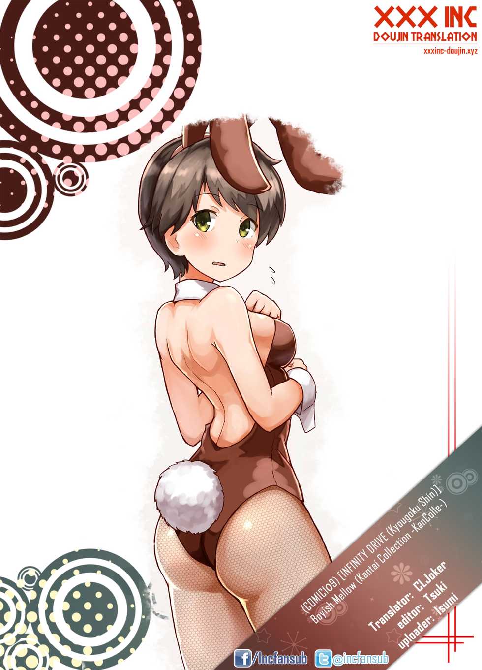 (COMIC1☆9) [INFINITY DRIVE (Kyougoku Shin)] Boyish Mellow (Kantai Collection -KanColle-) [Vietnamese Tiếng Việt] [CLJOKER] - Page 25