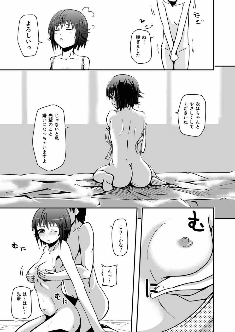 [Da_pomb no Tokoro (Kenmomen)] Sanehara Days (Photo Kano) - Page 14