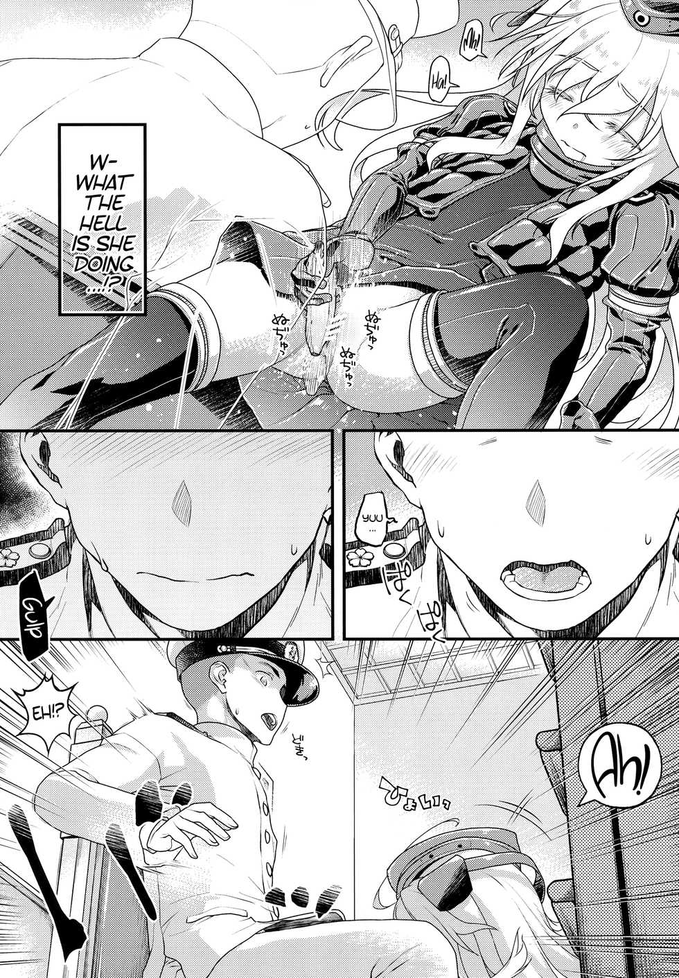 (Umi Yukaba 5) [McNail Koubou (Cloth Tsugutoshi)] U-boat de BANANA Boat (Kantai Collection -KanColle-) [English] [ATF] - Page 11
