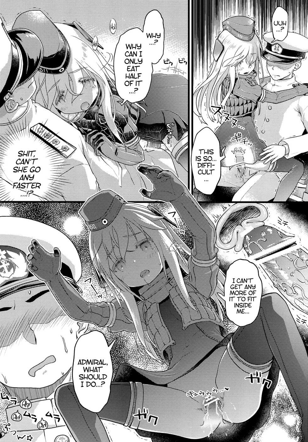 (Umi Yukaba 5) [McNail Koubou (Cloth Tsugutoshi)] U-boat de BANANA Boat (Kantai Collection -KanColle-) [English] [ATF] - Page 14