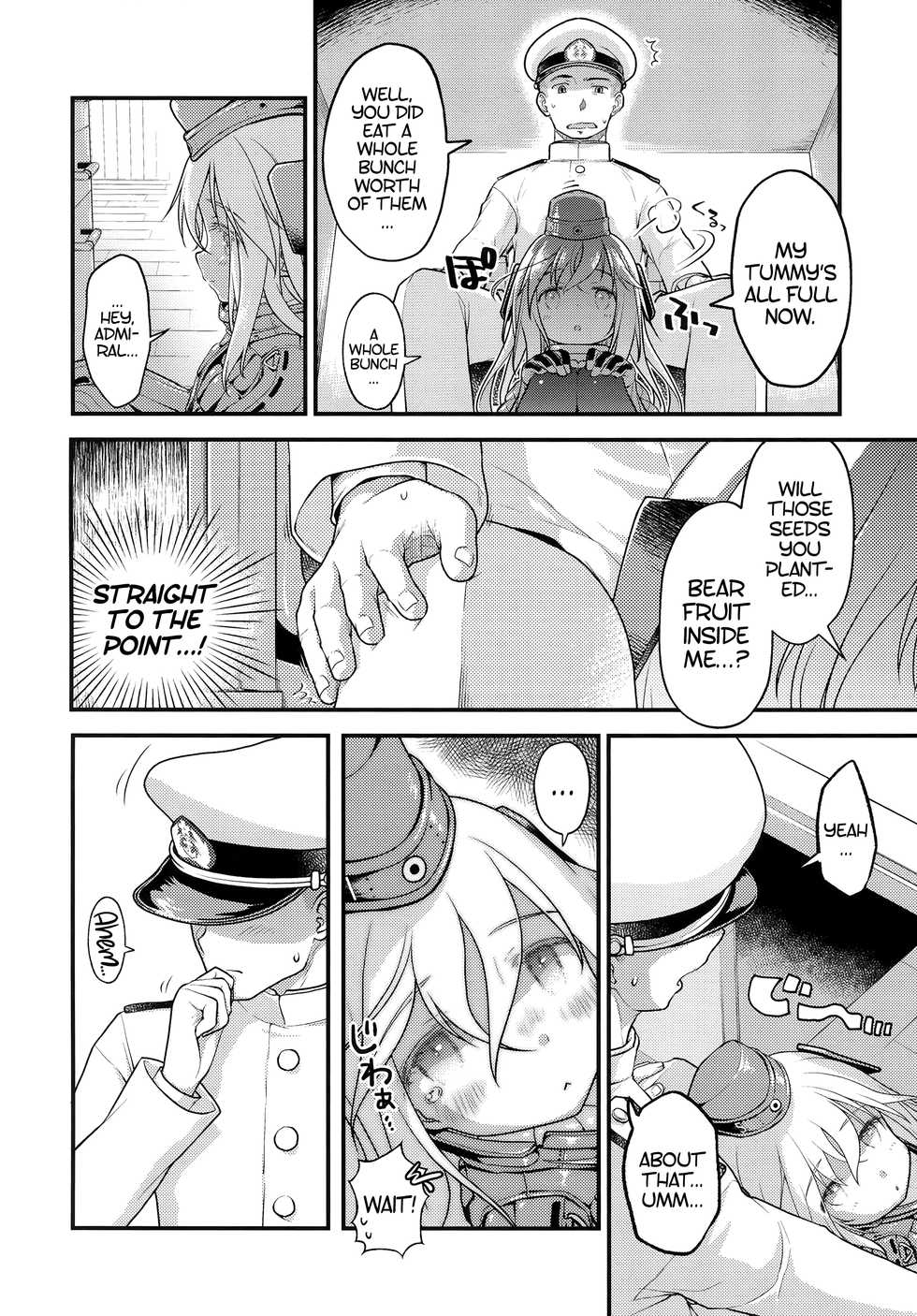 (Umi Yukaba 5) [McNail Koubou (Cloth Tsugutoshi)] U-boat de BANANA Boat (Kantai Collection -KanColle-) [English] [ATF] - Page 21