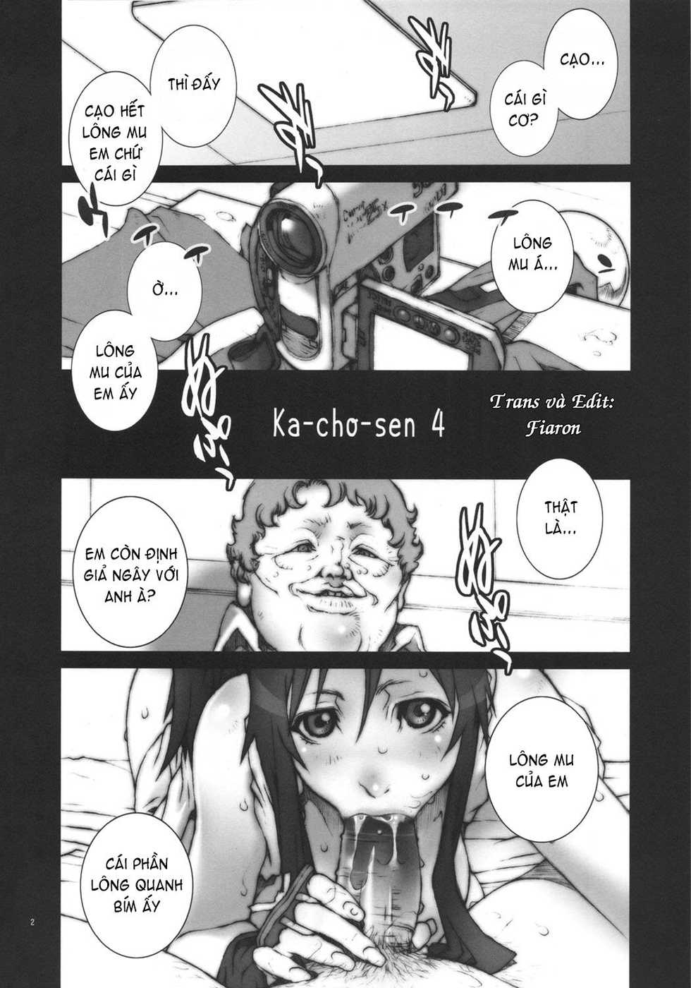 [P-collection (nori-haru)] Kachousen Yon (King of Fighters) [Vietnamese Tiếng Việt] [Fiaron] - Page 3
