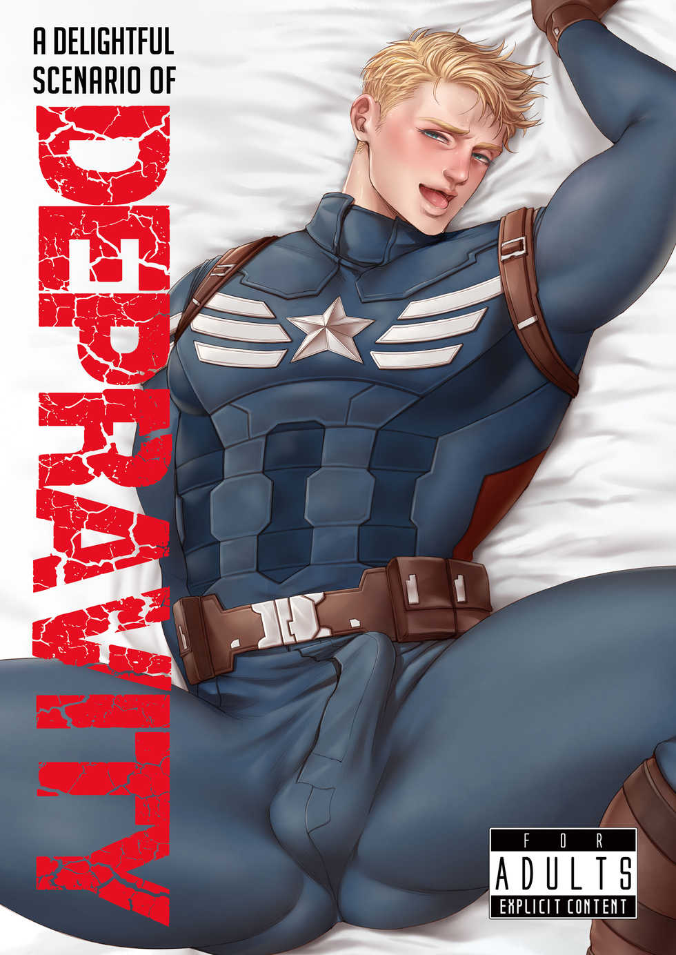 [MA2 (Momose sei)] A DELIGHTFUL SCENARIO OF DEPRAVITY (Avengers) [Digital] - Page 1