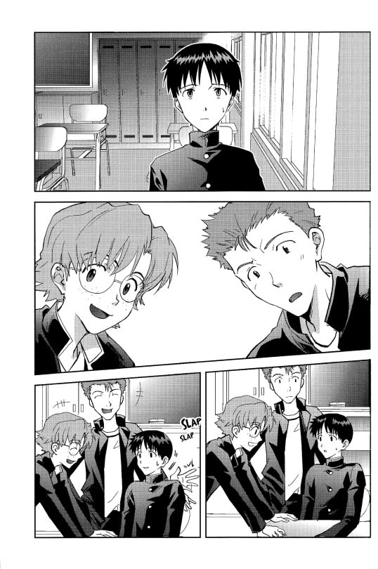 (HaruCC19) [AKA-MISO, Getsumen-Spiral (Mamemu, Mayama Satori)] Planetarium (Neon Genesis Evangelion) [English] {Spluuuuurt} - Page 32