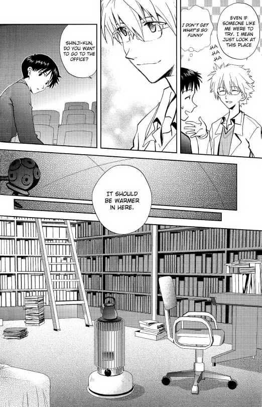 (HaruCC19) [AKA-MISO, Getsumen-Spiral (Mamemu, Mayama Satori)] Planetarium (Neon Genesis Evangelion) [English] {Spluuuuurt} - Page 39