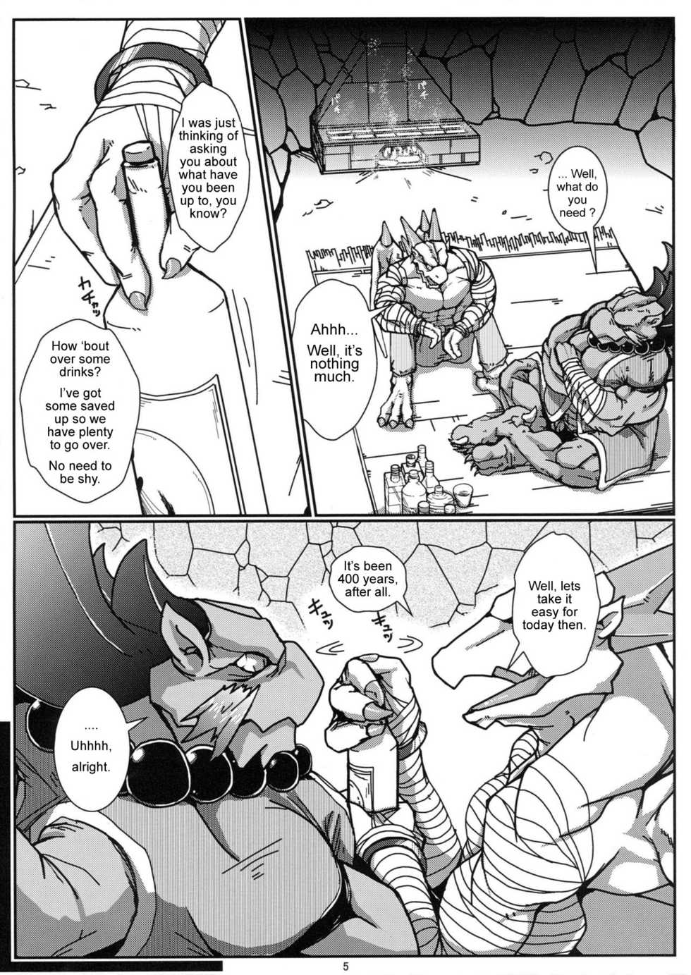 (Kansai! Kemoket 2) [Aotokage (toka)] Beast Spear (Breath of Fire III) [English] - Page 4
