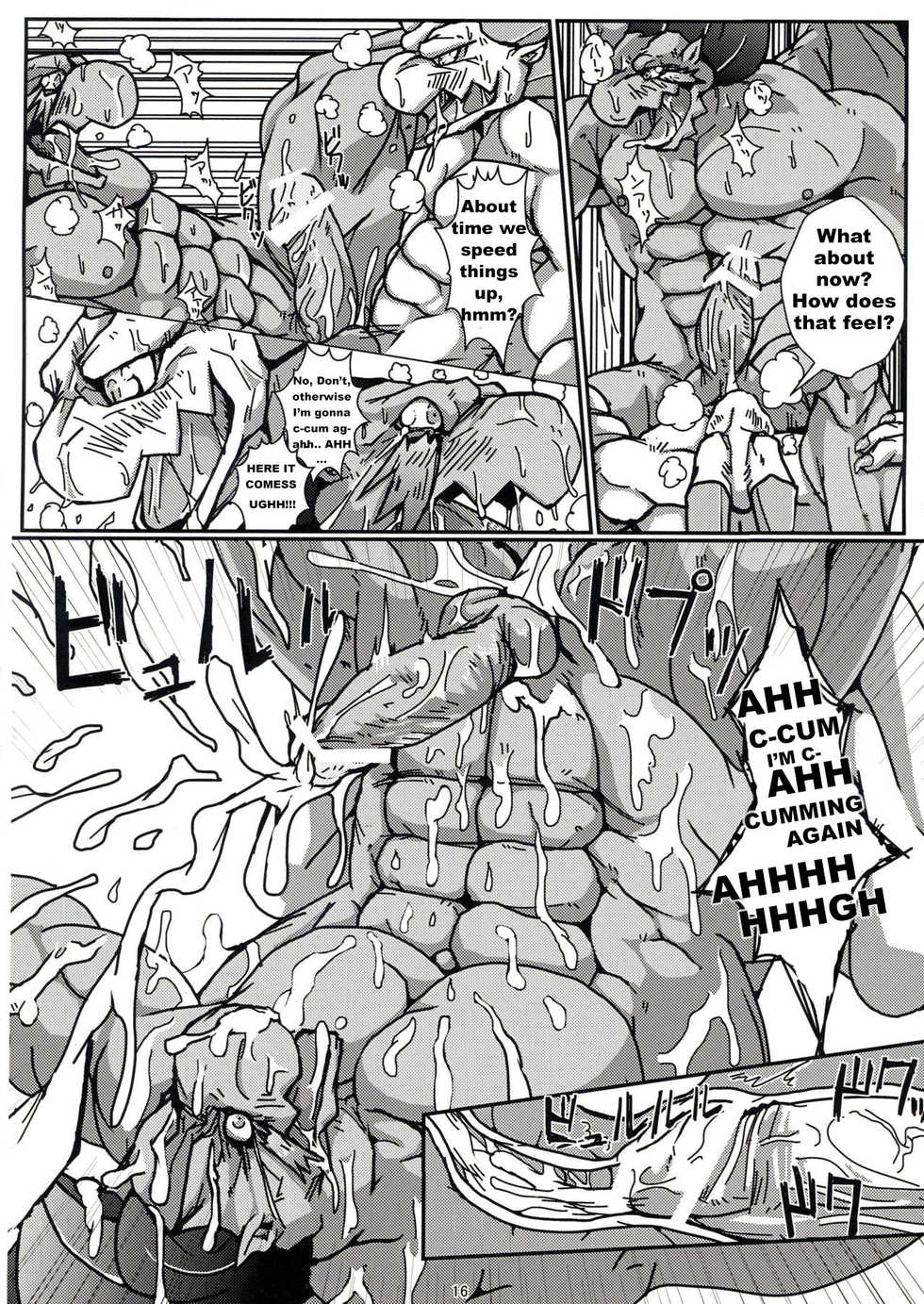 (Kansai! Kemoket 2) [Aotokage (toka)] Beast Spear (Breath of Fire III) [English] - Page 15