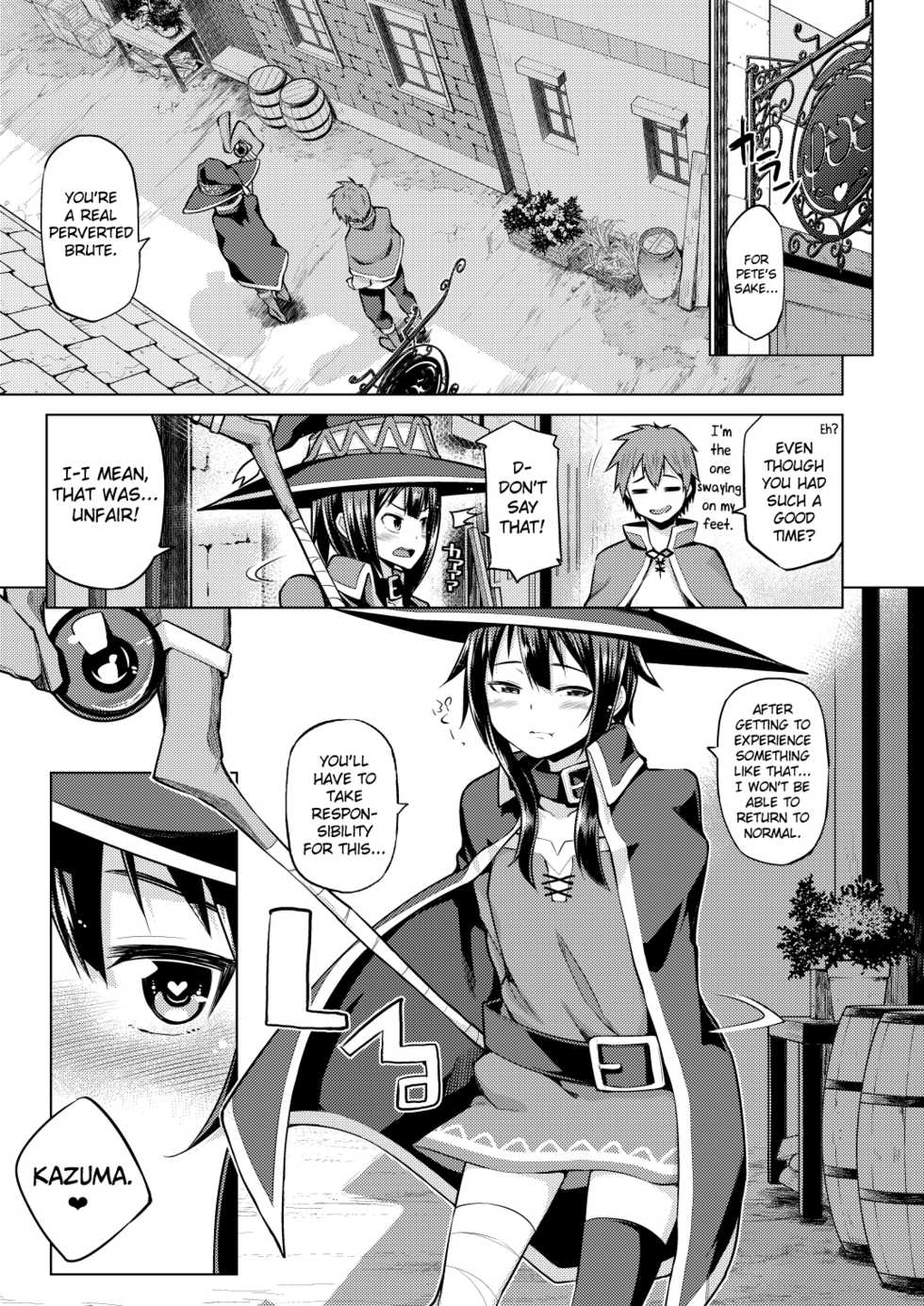 [Tamaya (Nonaka Tama)] Kono Bakuretsu Musume ni Ecstasy o! (Kono Subarashii Sekai ni Syukufuku o!) [English] [Doujins.com] [Digital] - Page 25