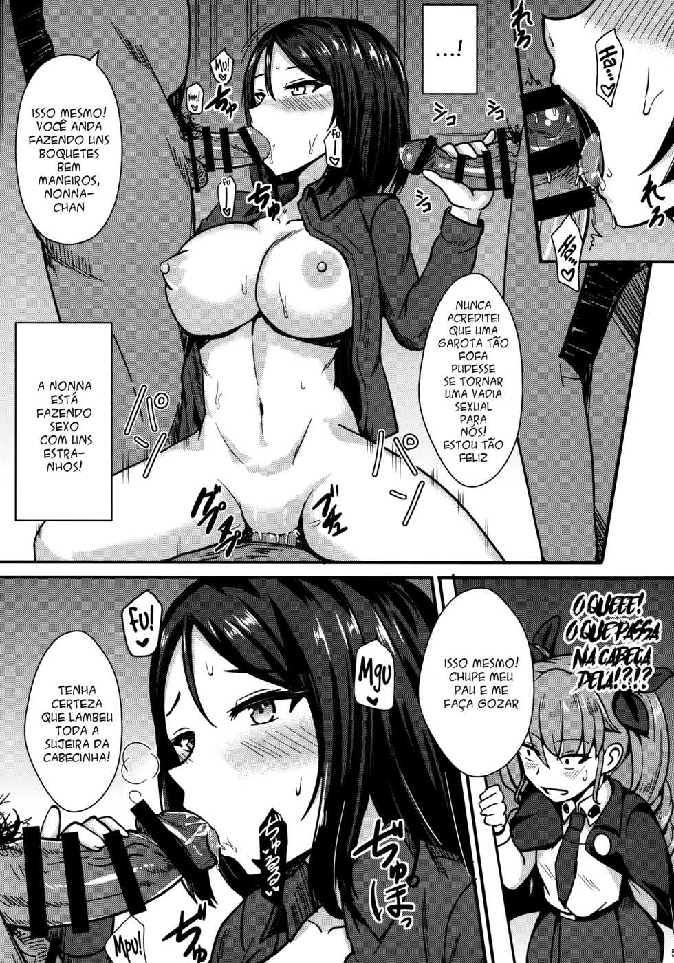 (Panzer Vor! 11) [Kaokuba (Shinyashiki)] Ochinpo nanka ni Zettai Makenai! 2 (Girls und Panzer) [Portuguese-BR] [DiegoVPR] - Page 6