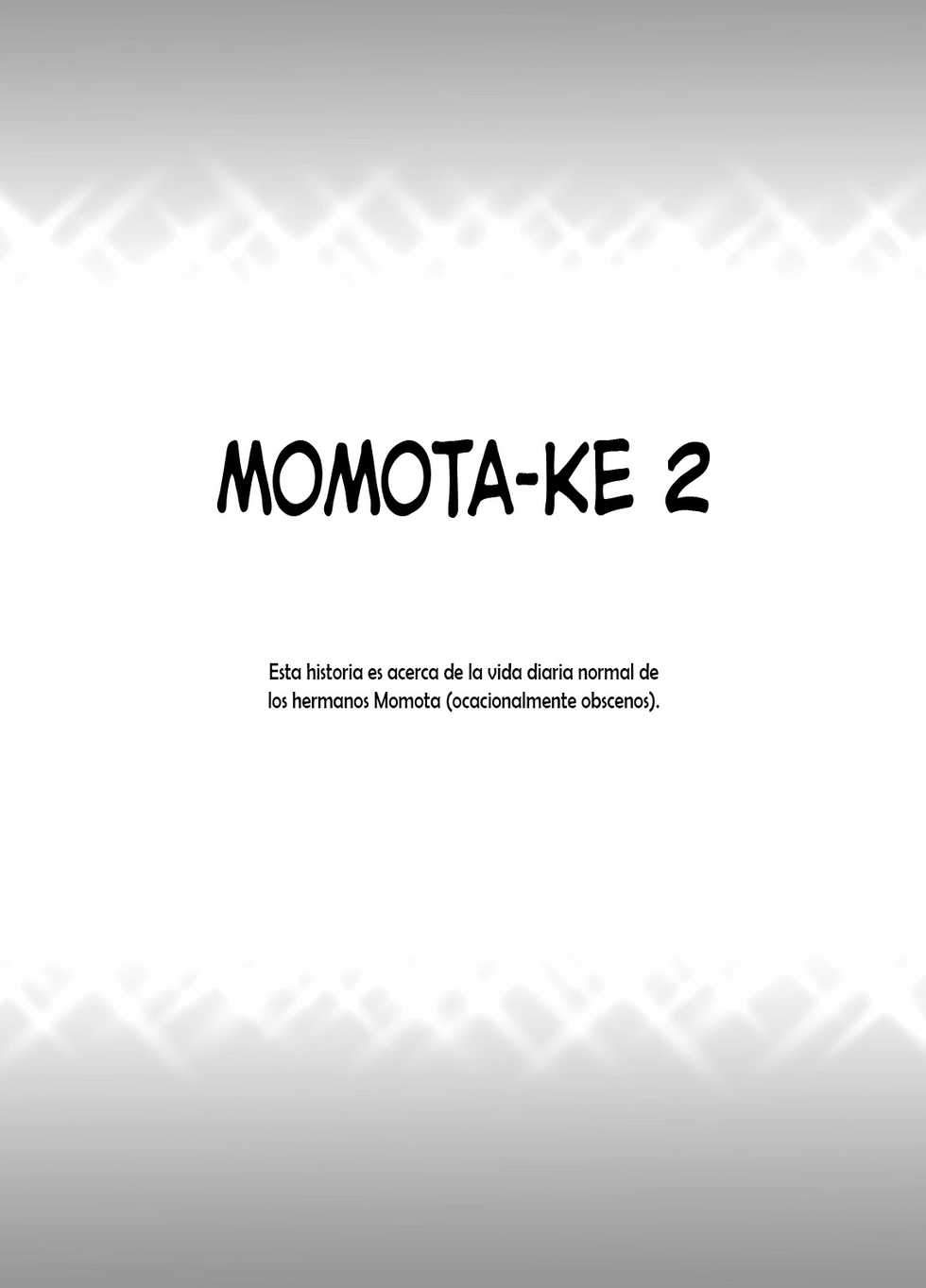 [Majihama. (Mebata Shun)] Momota-ke 2 [Spanish] [ElMoeDela8] [Digital] - Page 2