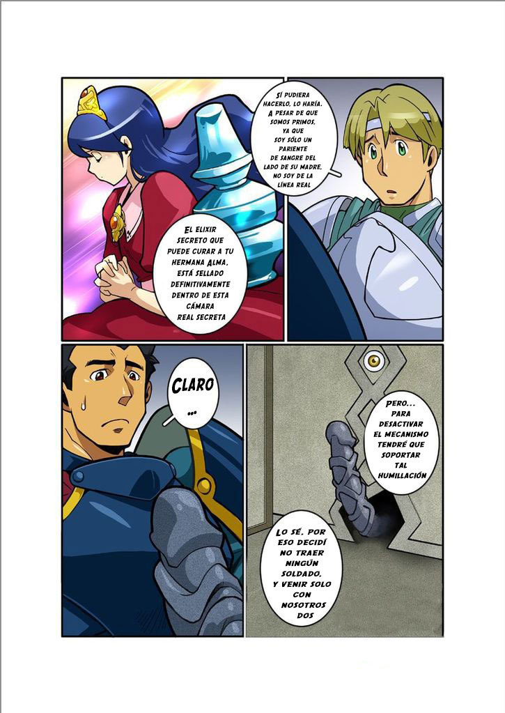 [Gamushara! (Nakata Shunpei)] FANTASY BOX 3 |  Caja de la fantasía 3 [Spanish] [Tori-traducciones II] [Digital] - Page 4