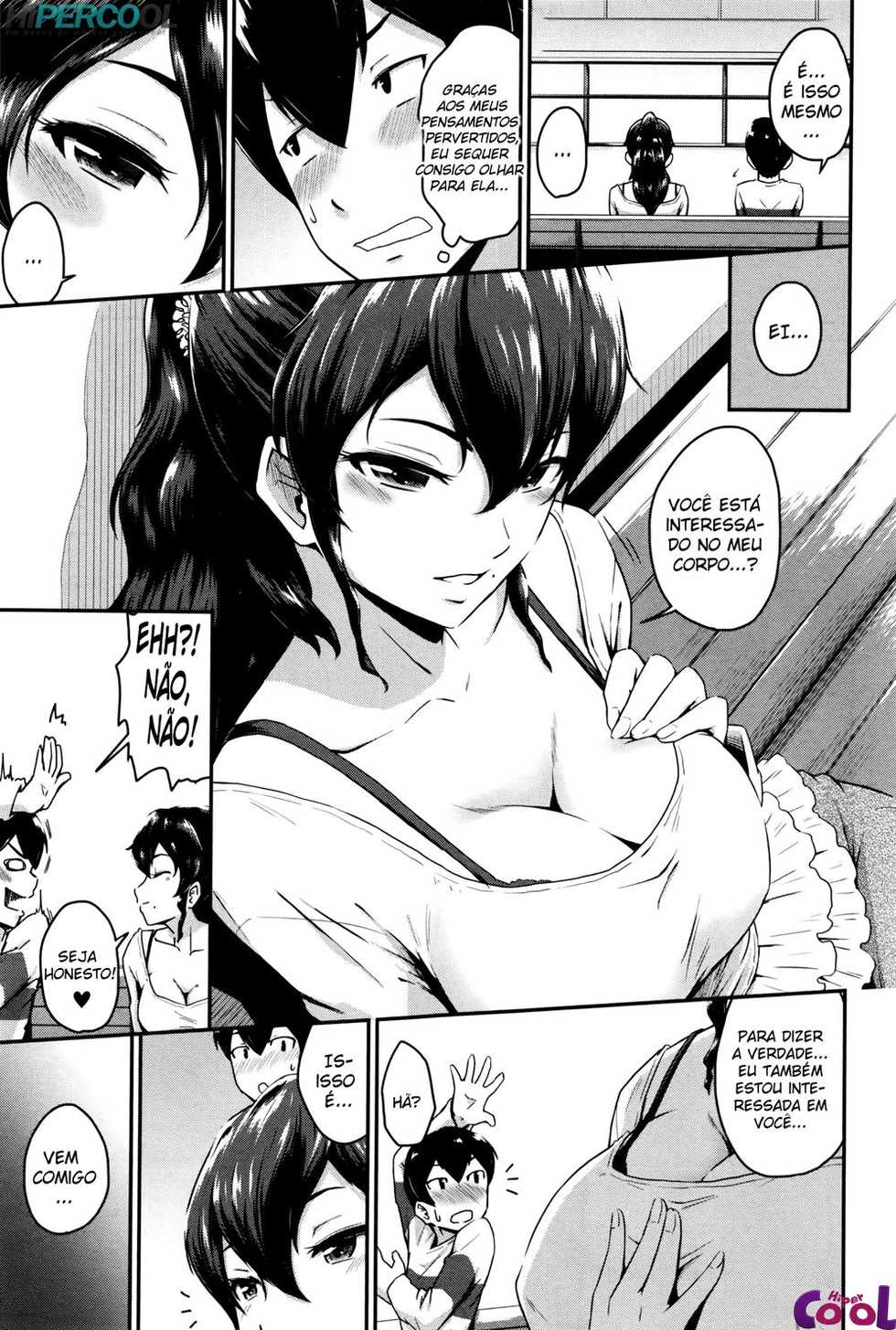 [Takayama Chihiro] Kanomama (COMIC MILF 2016-04 Vol. 29) [Portuguese-BR] [Hipercool] - Page 13