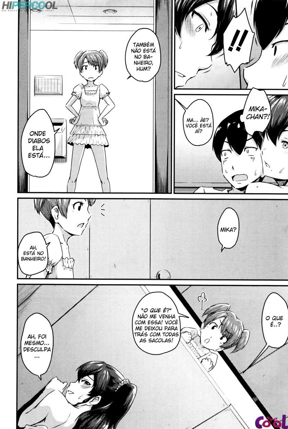 [Takayama Chihiro] Kanomama (COMIC MILF 2016-04 Vol. 29) [Portuguese-BR] [Hipercool] - Page 26