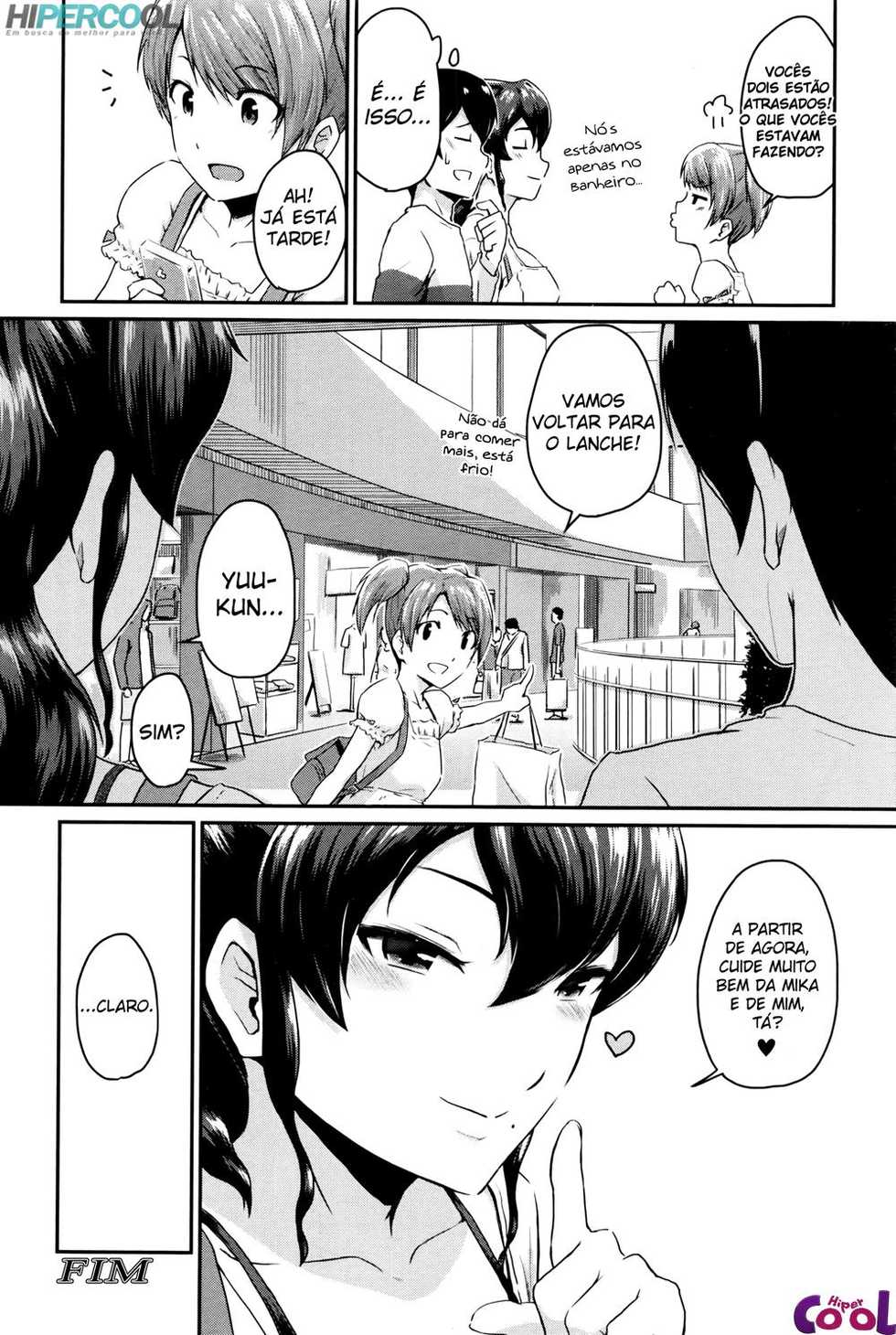 [Takayama Chihiro] Kanomama (COMIC MILF 2016-04 Vol. 29) [Portuguese-BR] [Hipercool] - Page 34