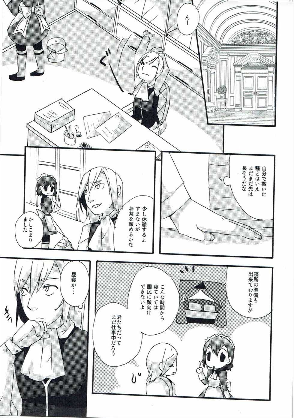 (C90) [Touri (Sano Akira)] now working (Tales of Graces) - Page 4