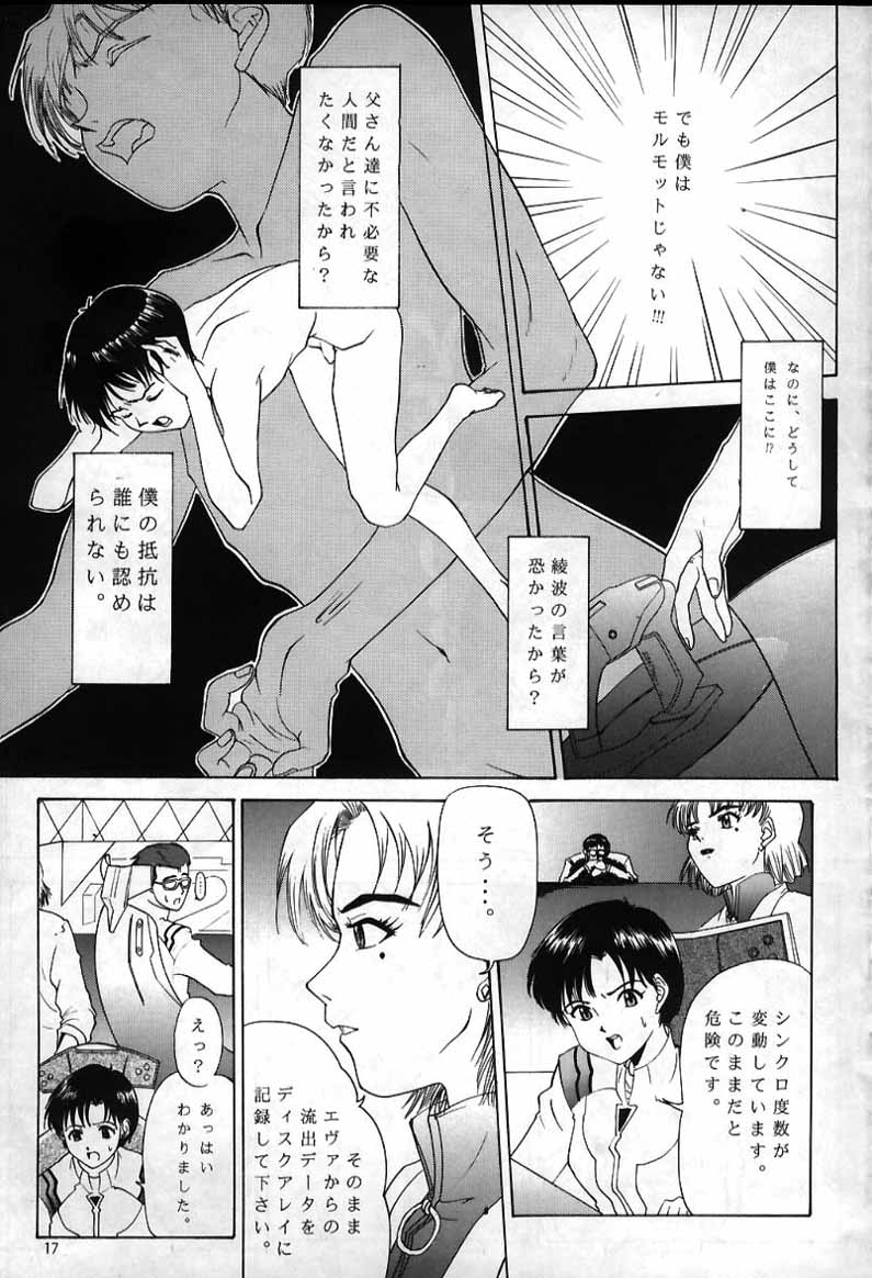 (C49) [Chimatsuriya Honpo (Asanagi Aoi)] 0000000001 (Neon Genesis Evangelion) - Page 14