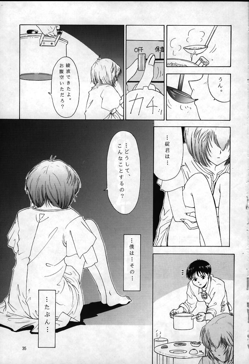 (C49) [Chimatsuriya Honpo (Asanagi Aoi)] 0000000001 (Neon Genesis Evangelion) - Page 32