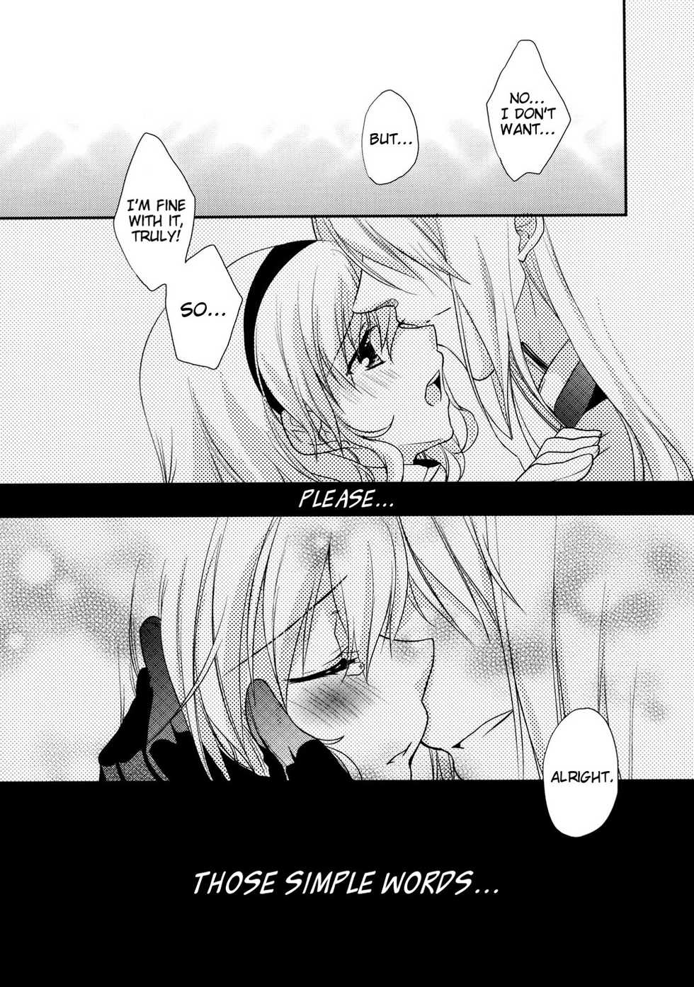 (C76) [Shinsen Gokuraku (Shuragyoku Mami)] Imitation Re:play (Tales of the Abyss) [English] [EHCove] [Incomplete] - Page 35