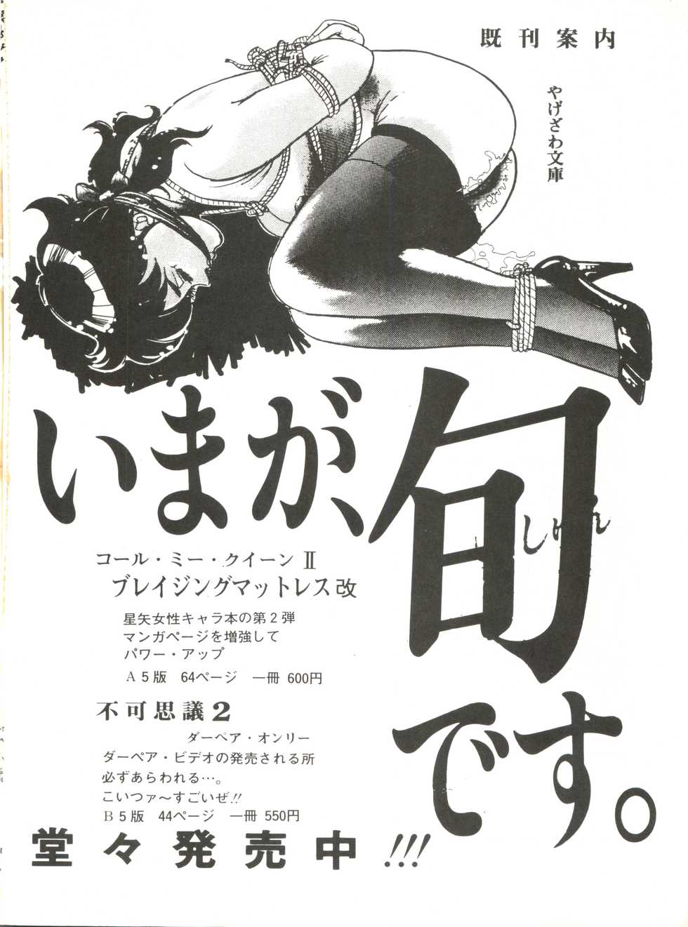 [Yagezawa Bunko (Yagezawa Tetsuyuki)] Kidou Keisatsu Patlabor The Adult 2 (Patlabor) - Page 2