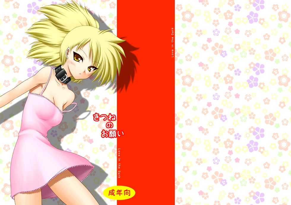 [Ai Wa Kurayami (Marui Ryuu)] Kitsune no Onegai (Ghost Sweeper Mikami) [Digital] - Page 1